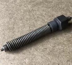 Свеча накаливания 54.42.45сб Урал вид спереди