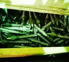 Свеча накаливания 54.42.45сб Урал схема с размерами