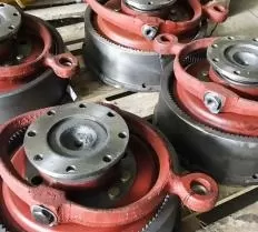 Фрикцион бортовой правый 24-16-101-01СП Фрикцион бортовой правый 24-16-101-01СП