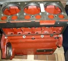 Блок двигателя 5201-0119 Zetor 5201 7201 