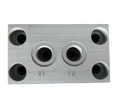 Блок клапанов FLUCOM 28.011.145 чертеж Блок клапанов FLUCOM 28.011.145 чертеж