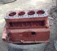 Блок цилиндров Д65-01-001-А ЮМЗ-6 Д-65 