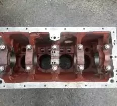 Блок цилиндров Д65-01-001-А ЮМЗ-6 Д-65  чертеж