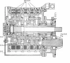 Трубка 64-12-131СП для коробки передач Б11 схема