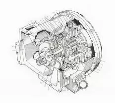 Сцепление в сборе ДЗ-98 ДЗ-98 чертеж Сцепление в сборе ДЗ-98 ДЗ-98 чертеж