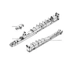 Мачта копровая 14м СП-49  чертеж