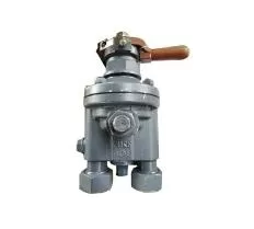 Кран Казанцева 14030.95.151сб КС-3576 вид спереди