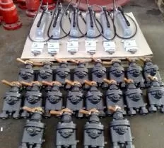 Кран Казанцева 14030.95.151сб КС-3576 схема с размерами