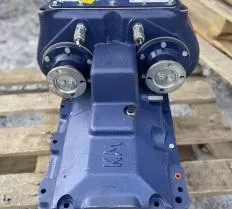 КОМ крышка коробки КамАЗ Камаз вид спереди