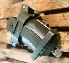 Гидромотор экскаватора Rexroth A6VM160  чертеж