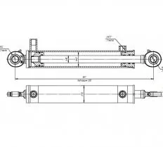 Гидроцилиндр 60.30.204.325.00 фото Гидроцилиндр 60.30.204.325.00 фото