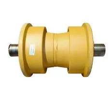 Каток опорный однобортный 2001-21-142-01СБ Т-20.01К вид спереди