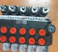 Гидрораспределитель 5P40 1A1A1A1A1A1 GKZ1 Ульяновец чертеж