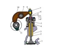 Тарелка клапана 4118 Механизм газораспределения пускового двигателя