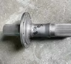 Вал конической шестерни 24-16-1 для передачи с фрикционамит Б12 Б-12