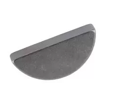 Шпонка сегментная 700-34-2029 75446 Б-14 вид спереди