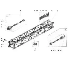 Колодка ШРГ20ПКЧНШ8 КС-4562