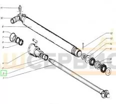 Кольцо ПЭФ-1Б, ПЭ-Ф-1БМ 77363 ПЭ-Ф-1БМ чертеж