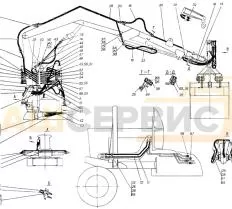 Маслопровод ПЭ-Ф-1БМ ПЭ1.30.160А-02 фото Маслопровод ПЭ-Ф-1БМ ПЭ1.30.160А-02 фото