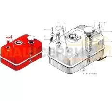 Кольцо ПЭФ-1Б, ПЭ-Ф-1БМ 78101 ПЭ-Ф-1БМ вид спереди