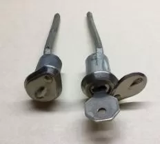 Выключатель замка двери К03-6105038-2 L-34 схема с размерами