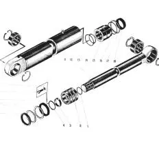 Манжетодержатель 4573.31.201 для гидроцилиндра КС-4562