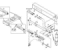 Гидрооборудование опорной рамы КС-45717К.83.100