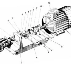 Насос АС16.01L.А чертеж