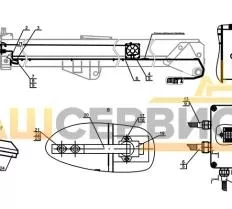 Контролер оголовка стрелы КС-55713-3В