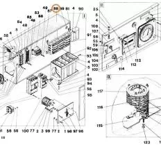 Кабель N 79 КГ 1х10 L=0,8м