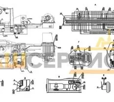 Вставка-розетка с фиксаторами SQUICH FEMALE INSERT 24P1 01 фото