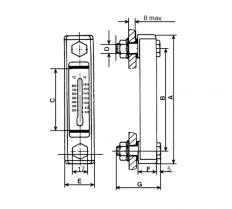 Индикатор уровня масла LS 127 1-T-M12 КС-55713-5В фото