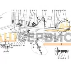 Гофра неразрезная КС-55713-5В