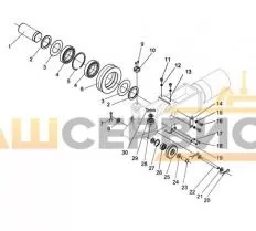 Втулка КС-55713-1B.63.154 для КС-55713-5В