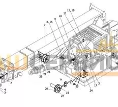 Датчик вылета КС-55713-5В фото