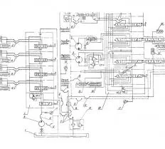 Экспликация к гидравлической схеме КС-3571 чертеж