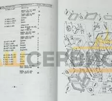 Каталог деталей и сборочных единиц Автомобильный кран КС-3577 фото
