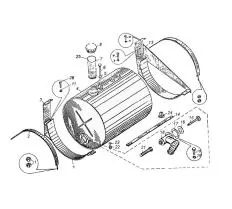 Бак масляный КС-3562А.61.090-1 для КС-3562А.61.090-1 КС-3571