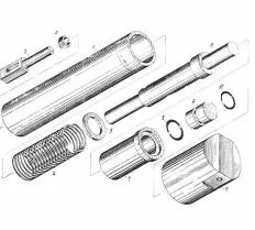 Втулка КС-3562А.67.022 КС-3562А.67.000 Ивановец КС-3571