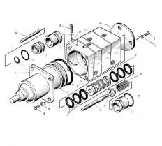 Распределитель с электрическим управлением У4690.9031А00 фото