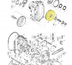 Колесо зубчатое КС-3562А.46.026 схема