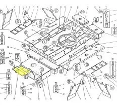 Настил КС-3574К.38.001 чертеж