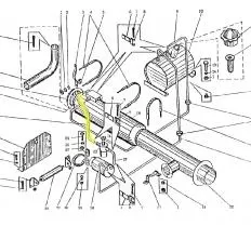 Рукав 6x14-10 КС-3577.55.003 9859 чертеж