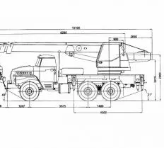 Схема погрузки Автокран КС-35719-3-02