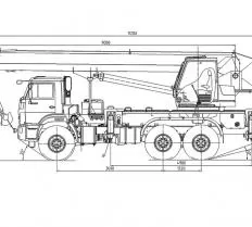 Схема погрузки Автокран КС-55713-5К-1 «Клинцы»