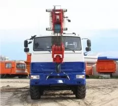 Автокран КС-65719-3К-1