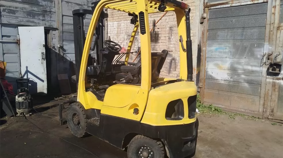 Вилочный погрузчик Hyster H1.6FT