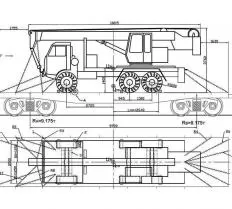 Схема погрузки Автокран КС-5576Д
