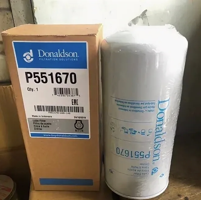 Фильтр масляный MITSUBER ML-333,DOOSAN 440 DONALDSON Р551670 чертеж