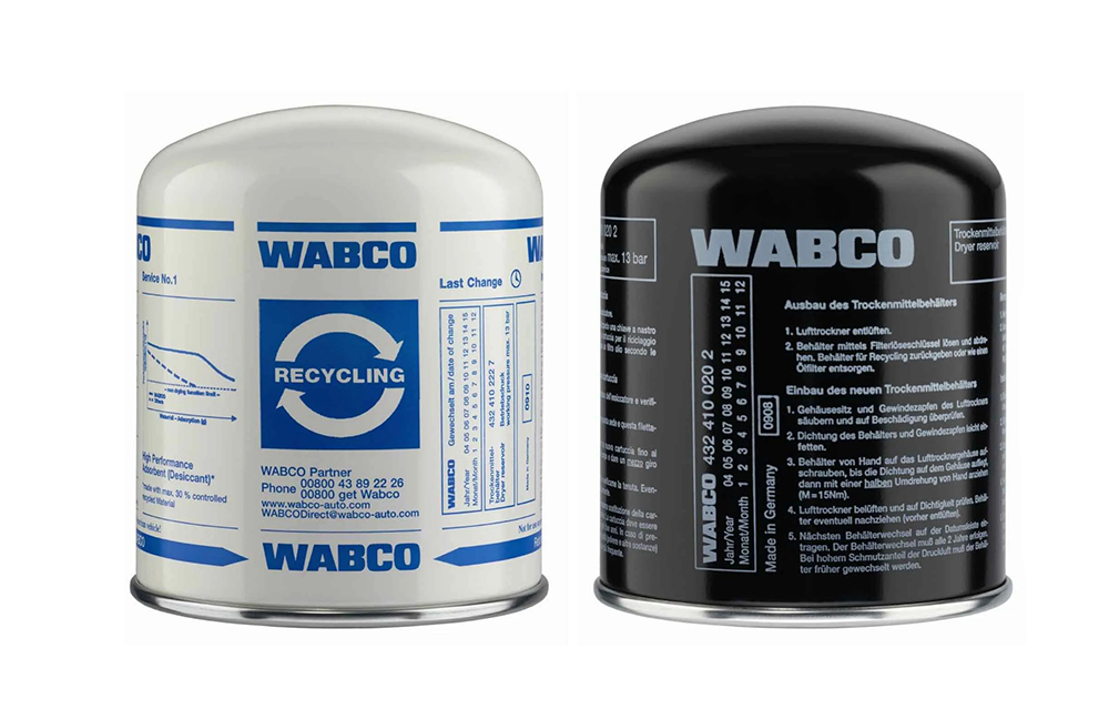 Фильтр патрон осушителя (аналог WABCO) Литва  20075E (ан. LA 6210)